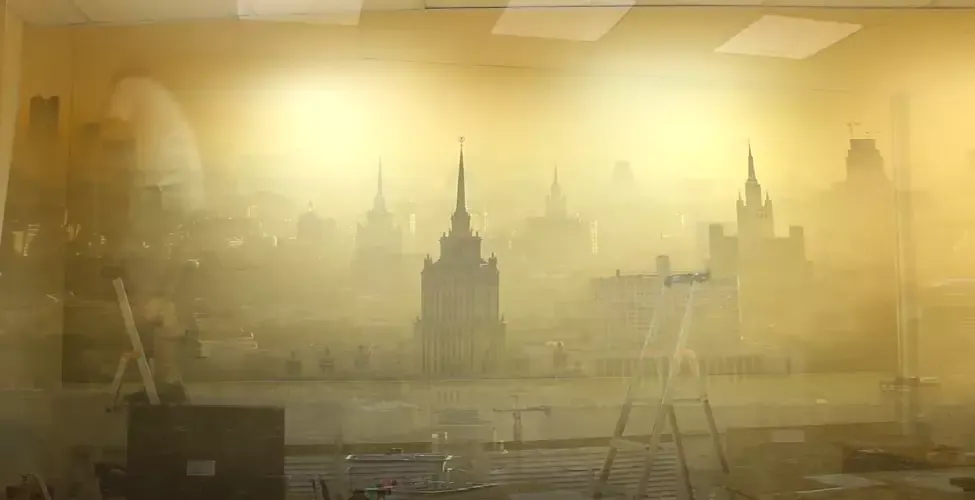 Натяжные стены с фотопечатью — Новочебоксарск, Строителей, 21, фото 1